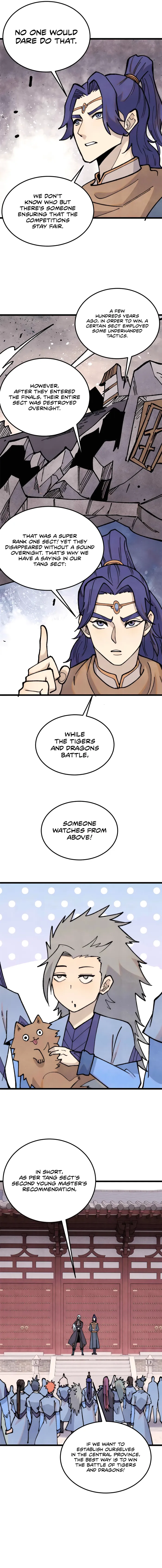 All Hail the Sect Leader Chapter 361 — Page 4