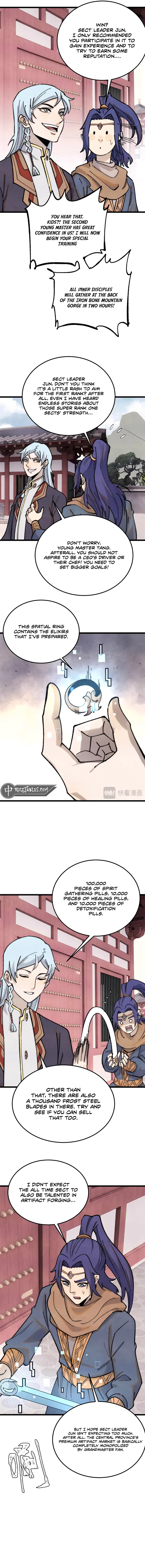 All Hail the Sect Leader Chapter 361 — Page 5