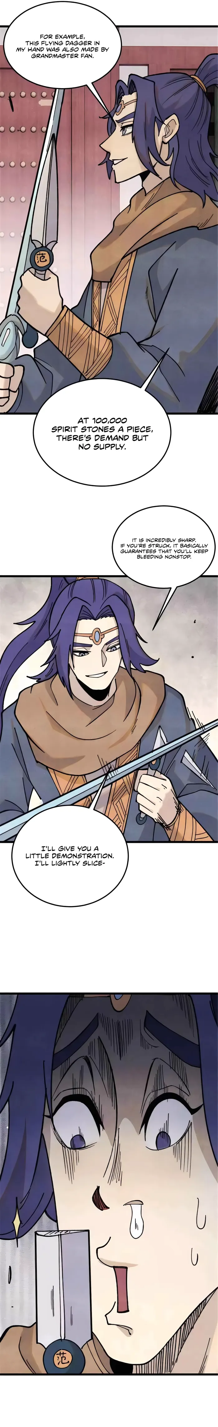 All Hail the Sect Leader Chapter 361 — Page 6