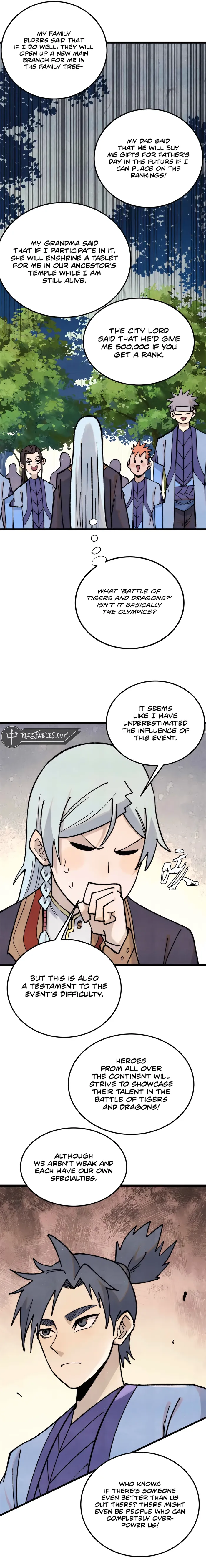 All Hail the Sect Leader Chapter 361 — Page 8