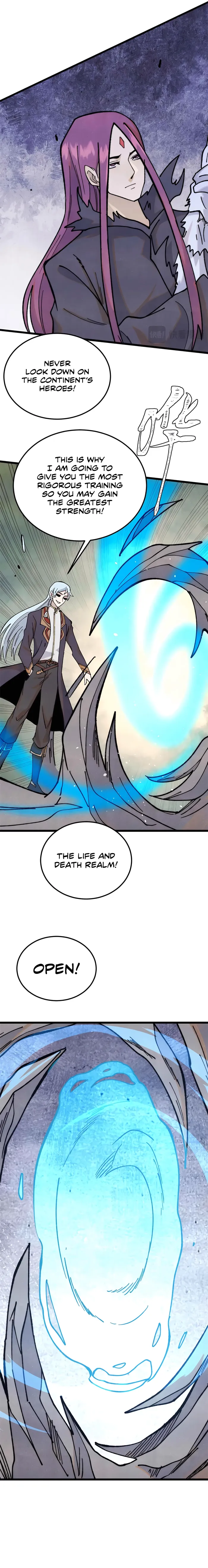 All Hail the Sect Leader Chapter 361 — Page 9