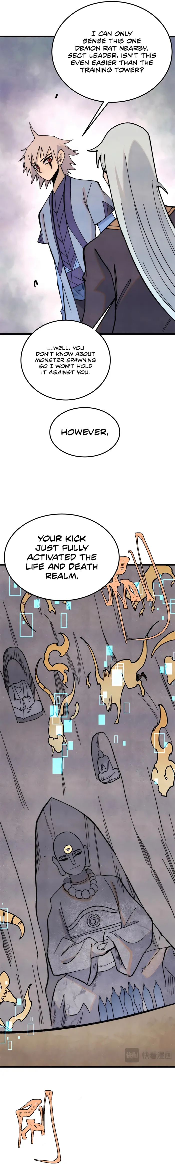 All Hail the Sect Leader Chapter 362 — Page 4