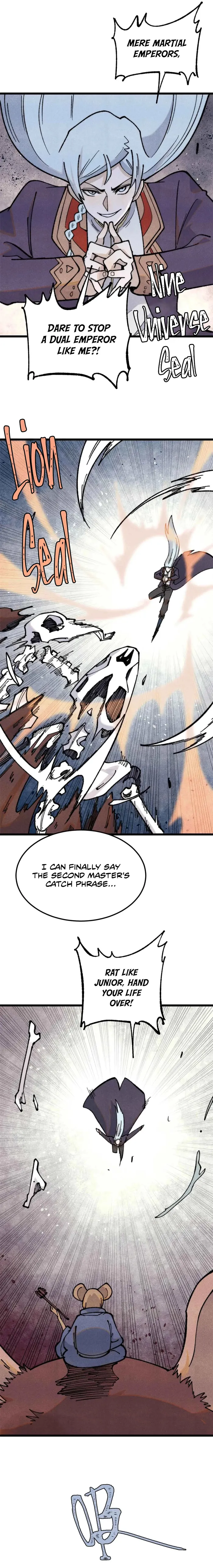 All Hail the Sect Leader Chapter 363 — Page 3