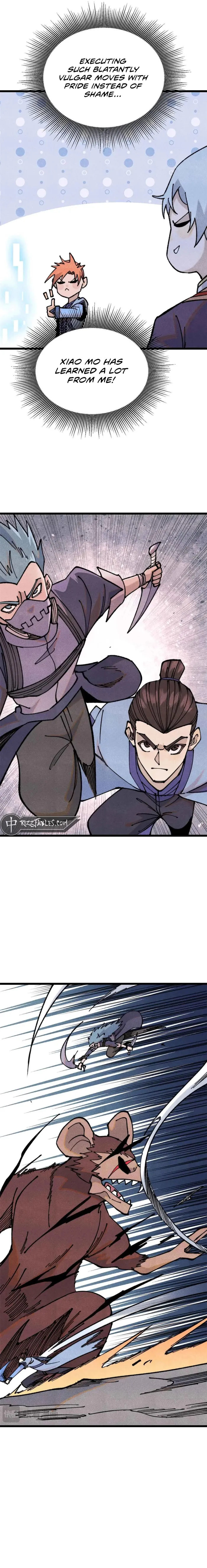 All Hail the Sect Leader Chapter 363 — Page 8