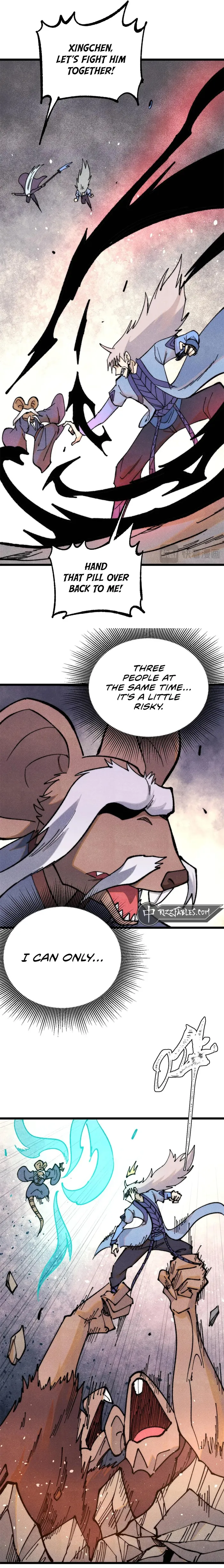 All Hail the Sect Leader Chapter 364 — Page 5