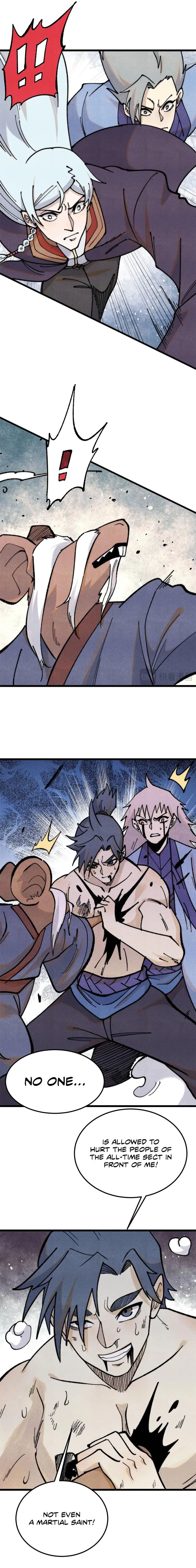 All Hail the Sect Leader Chapter 364 — Page 7