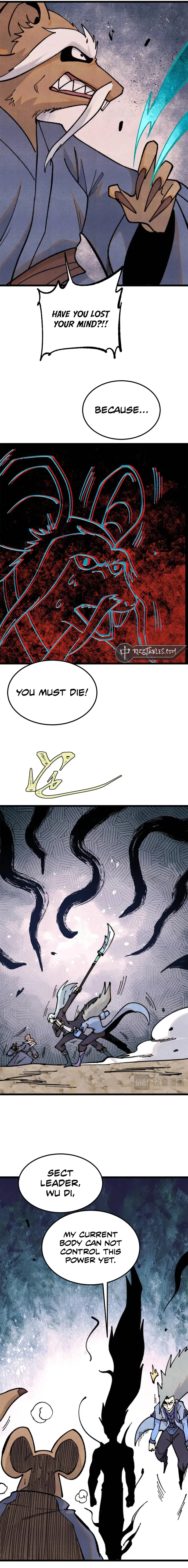 All Hail the Sect Leader Chapter 364 — Page 11