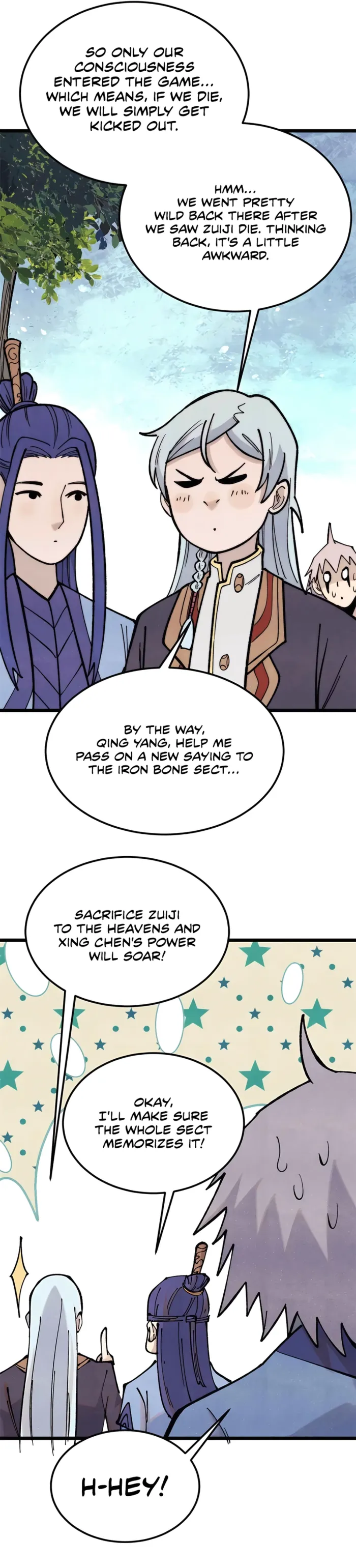 All Hail the Sect Leader Chapter 365 — Page 3
