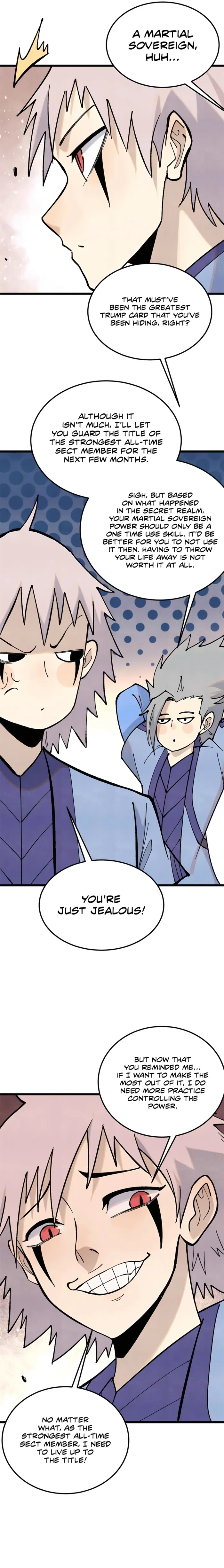 All Hail the Sect Leader Chapter 365 — Page 4