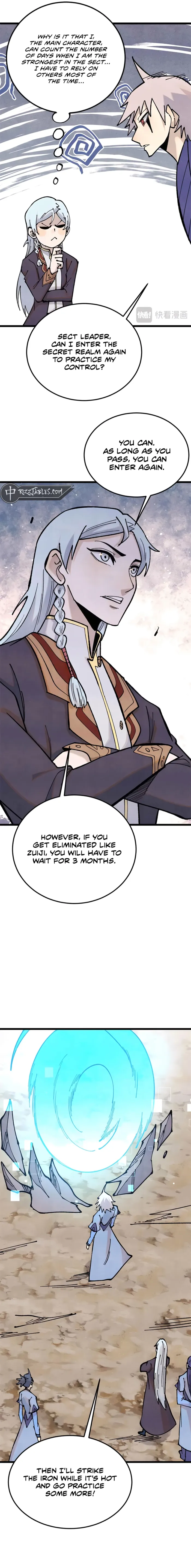 All Hail the Sect Leader Chapter 365 — Page 5