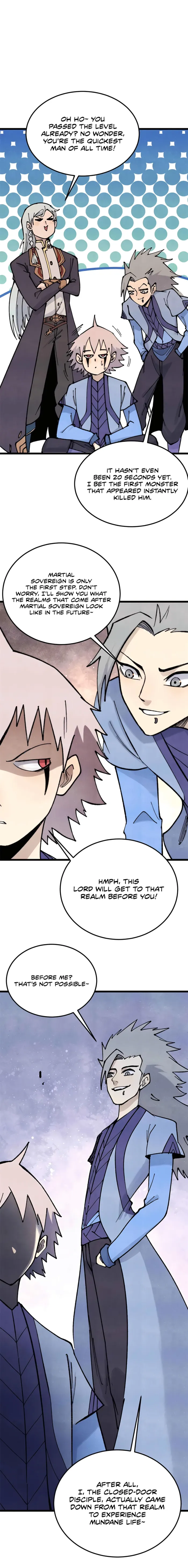 All Hail the Sect Leader Chapter 365 — Page 9