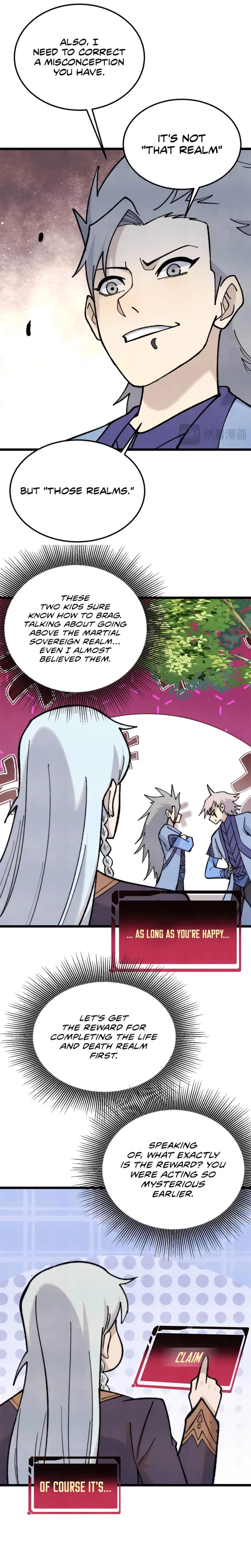 All Hail the Sect Leader Chapter 365 — Page 10