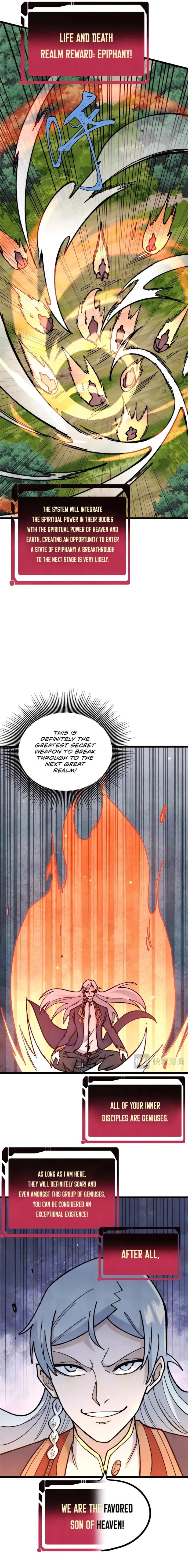 All Hail the Sect Leader Chapter 365 — Page 12
