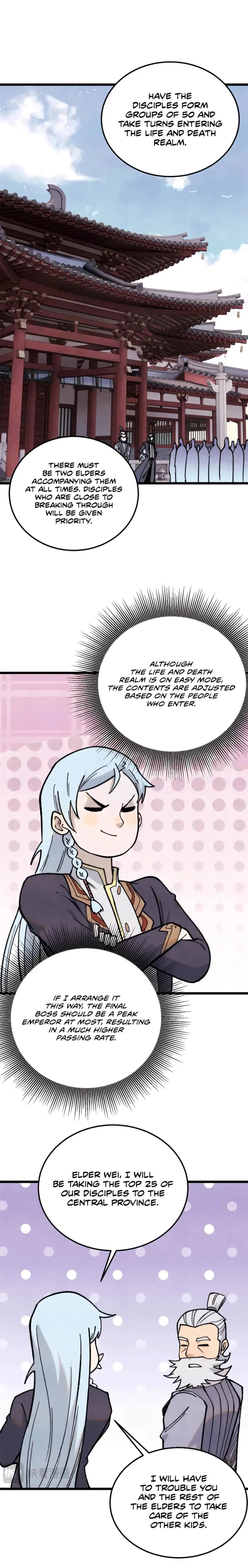 All Hail the Sect Leader Chapter 366 — Page 1