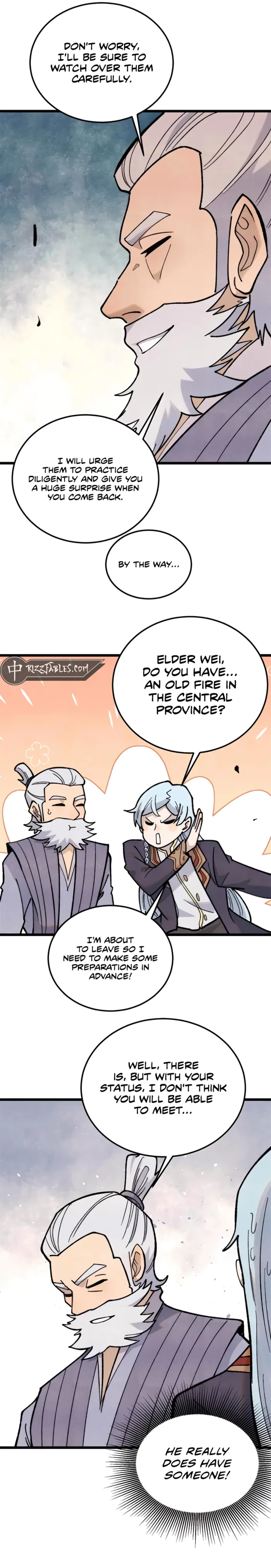 All Hail the Sect Leader Chapter 366 — Page 2
