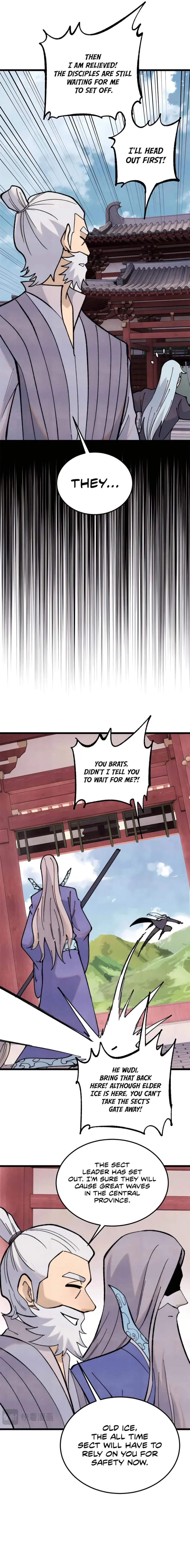 All Hail the Sect Leader Chapter 366 — Page 3