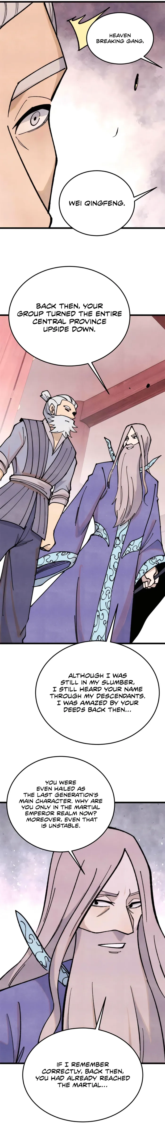 All Hail the Sect Leader Chapter 366 — Page 4