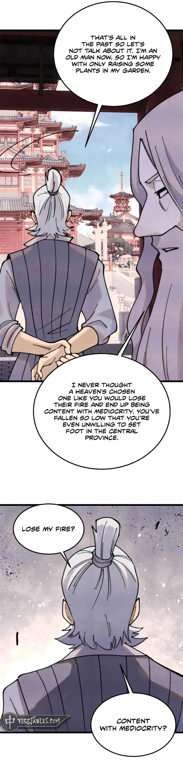 All Hail the Sect Leader Chapter 366 — Page 5