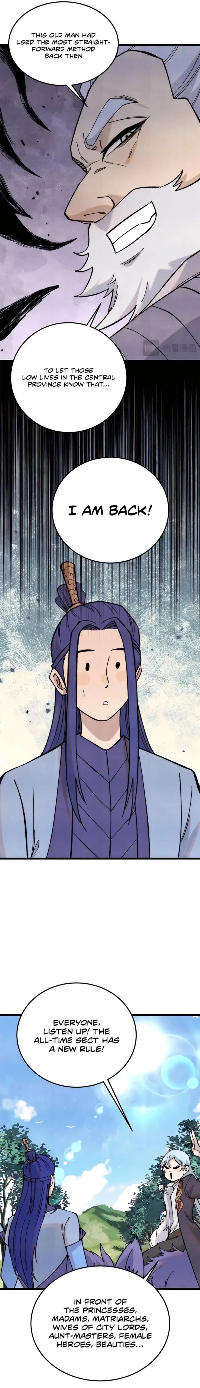 All Hail the Sect Leader Chapter 366 — Page 6