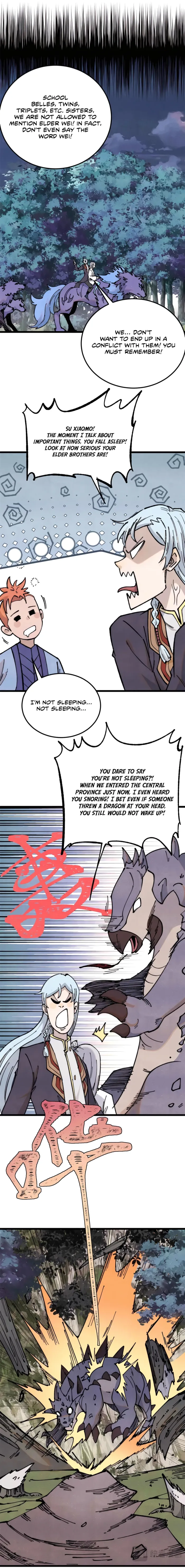All Hail the Sect Leader Chapter 366 — Page 7