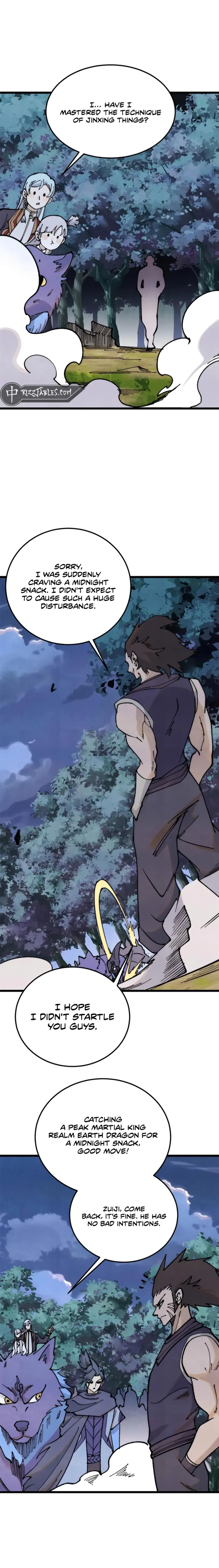 All Hail the Sect Leader Chapter 366 — Page 8