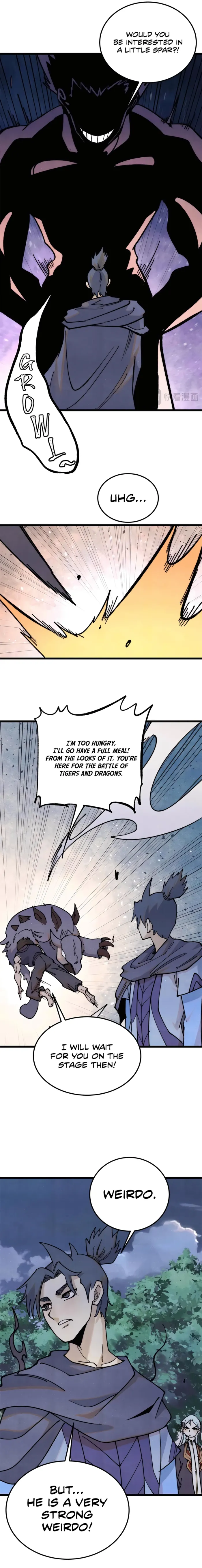 All Hail the Sect Leader Chapter 366 — Page 10