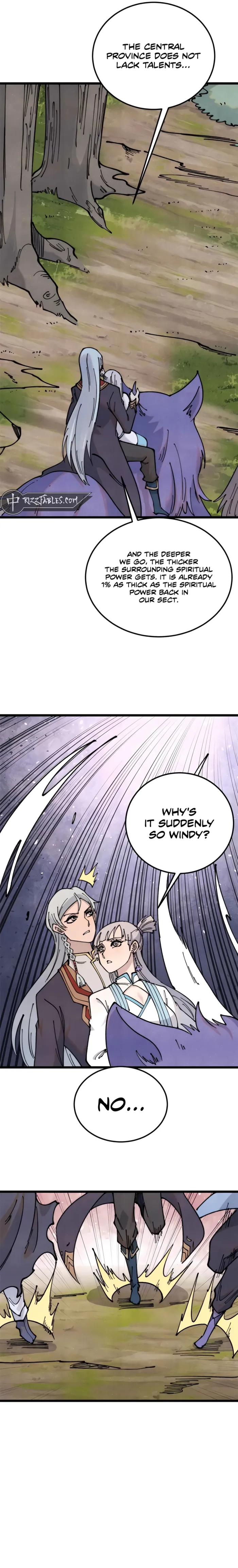 All Hail the Sect Leader Chapter 366 — Page 11