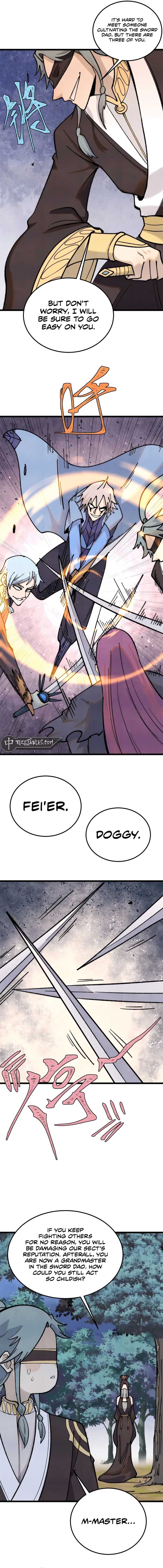 All Hail the Sect Leader Chapter 367 — Page 2