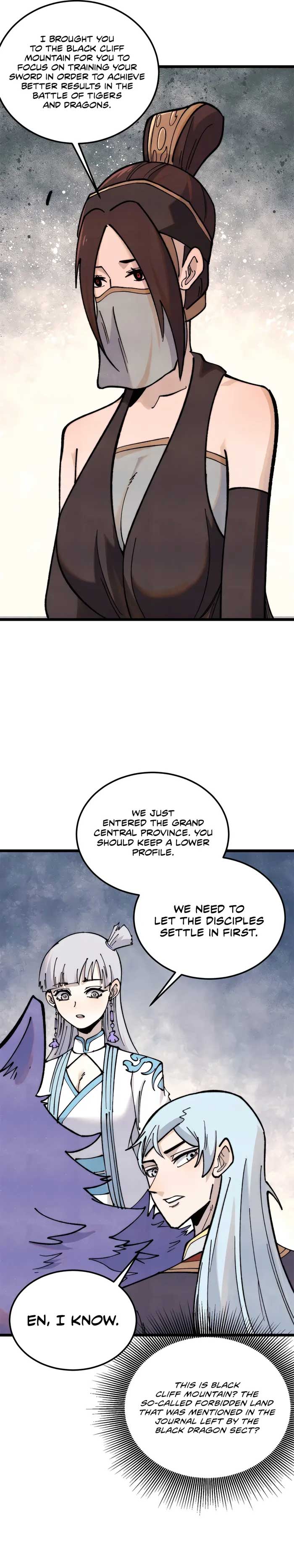 All Hail the Sect Leader Chapter 367 — Page 3