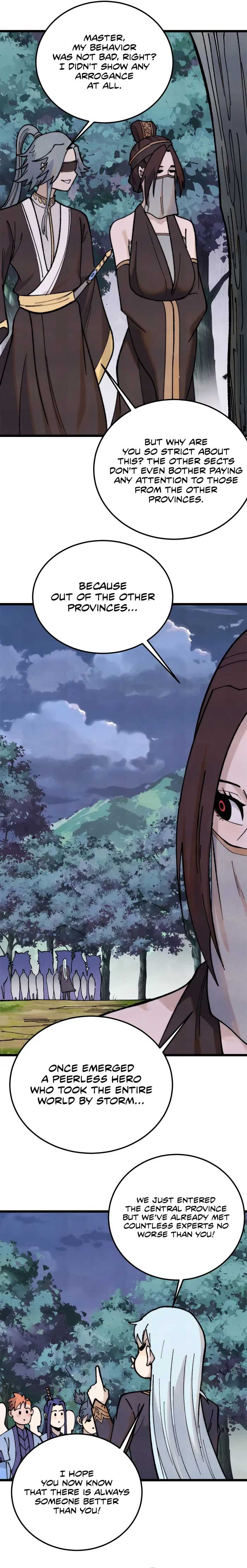 All Hail the Sect Leader Chapter 367 — Page 6