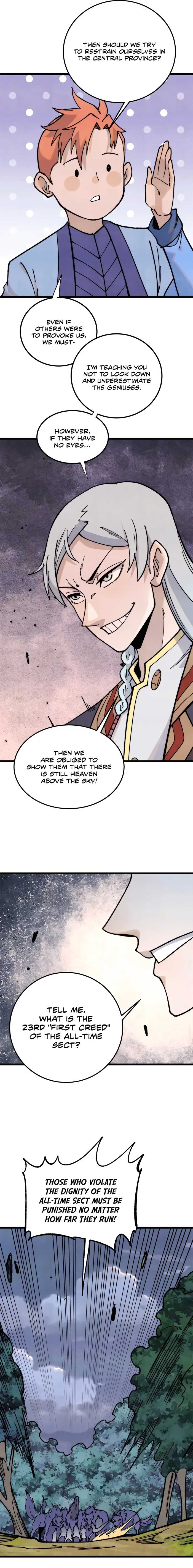All Hail the Sect Leader Chapter 367 — Page 7