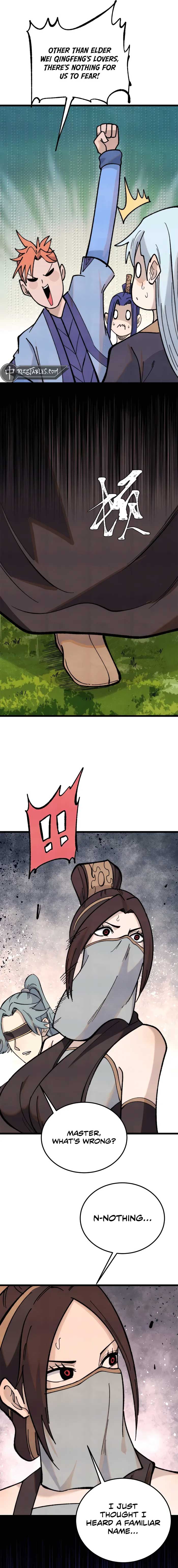 All Hail the Sect Leader Chapter 367 — Page 8