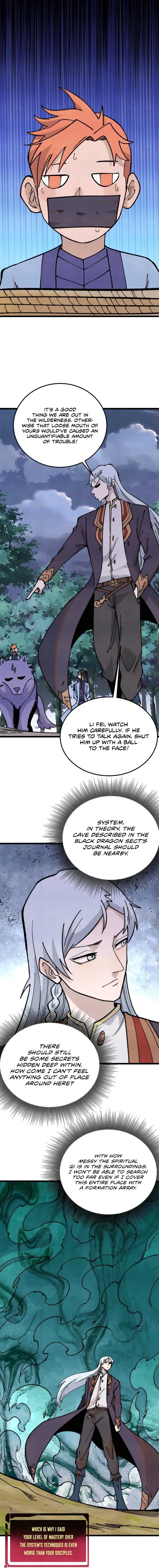 All Hail the Sect Leader Chapter 367 — Page 9