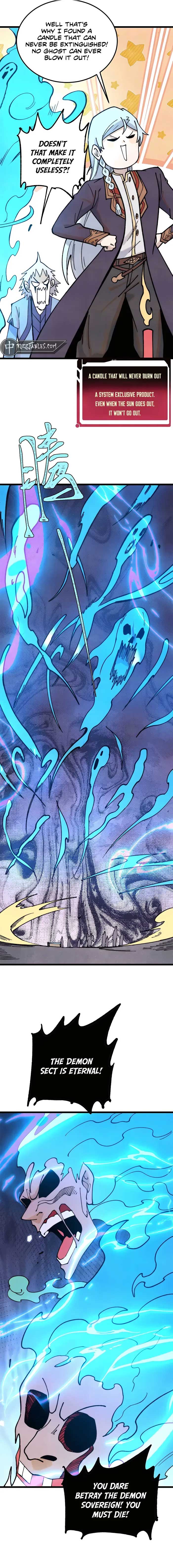 All Hail the Sect Leader Chapter 368 — Page 5