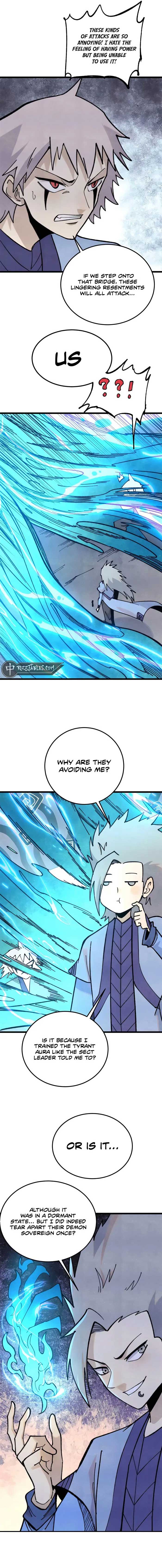 All Hail the Sect Leader Chapter 368 — Page 11