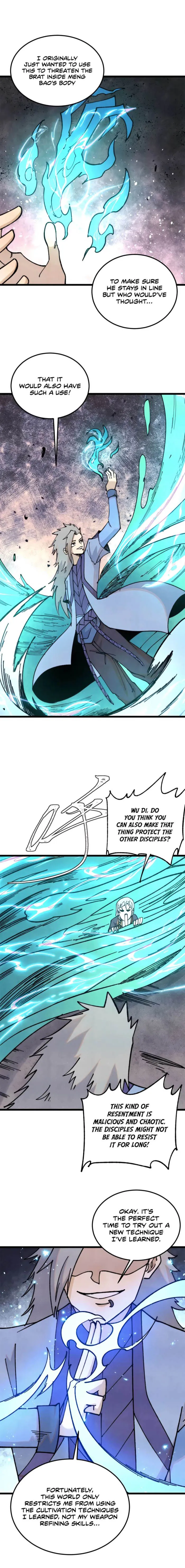 All Hail the Sect Leader Chapter 369 — Page 1