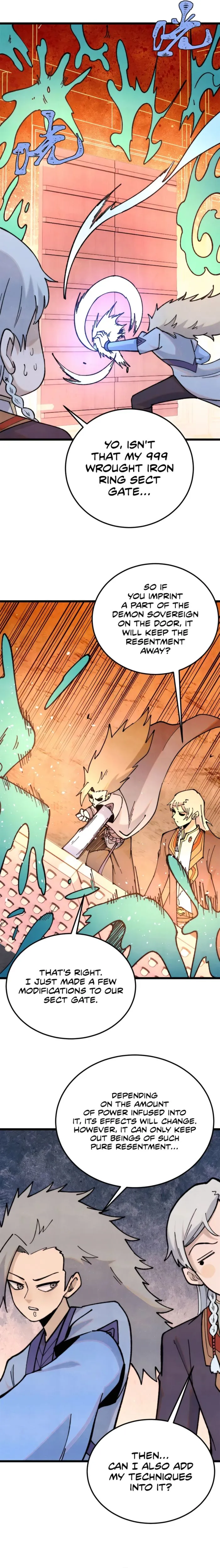All Hail the Sect Leader Chapter 369 — Page 3