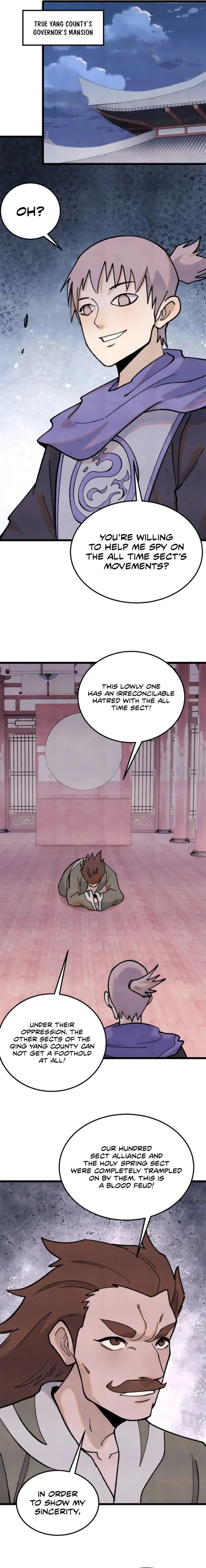 All Hail the Sect Leader Chapter 369 — Page 7