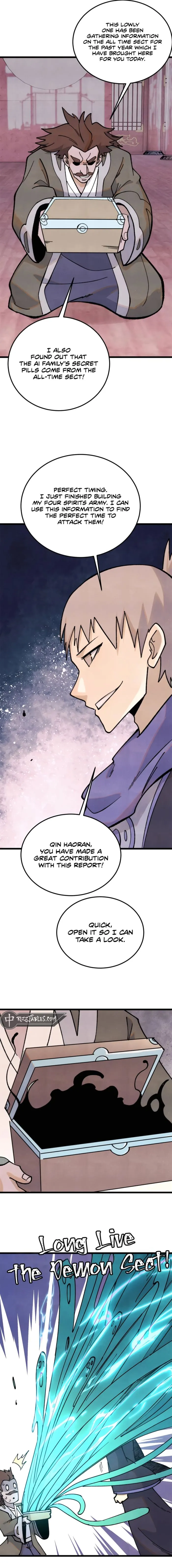 All Hail the Sect Leader Chapter 369 — Page 8