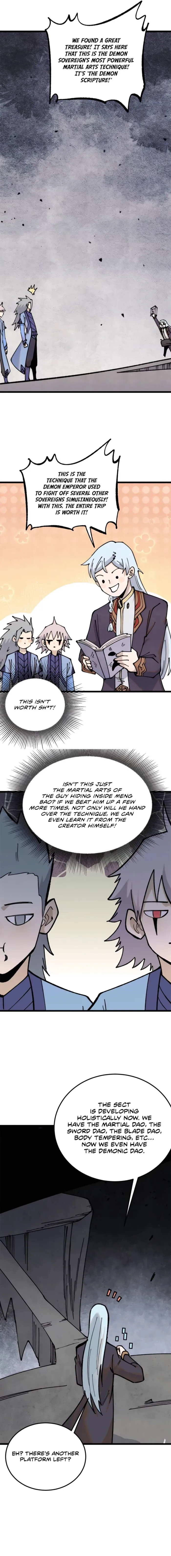 All Hail the Sect Leader Chapter 369 — Page 10