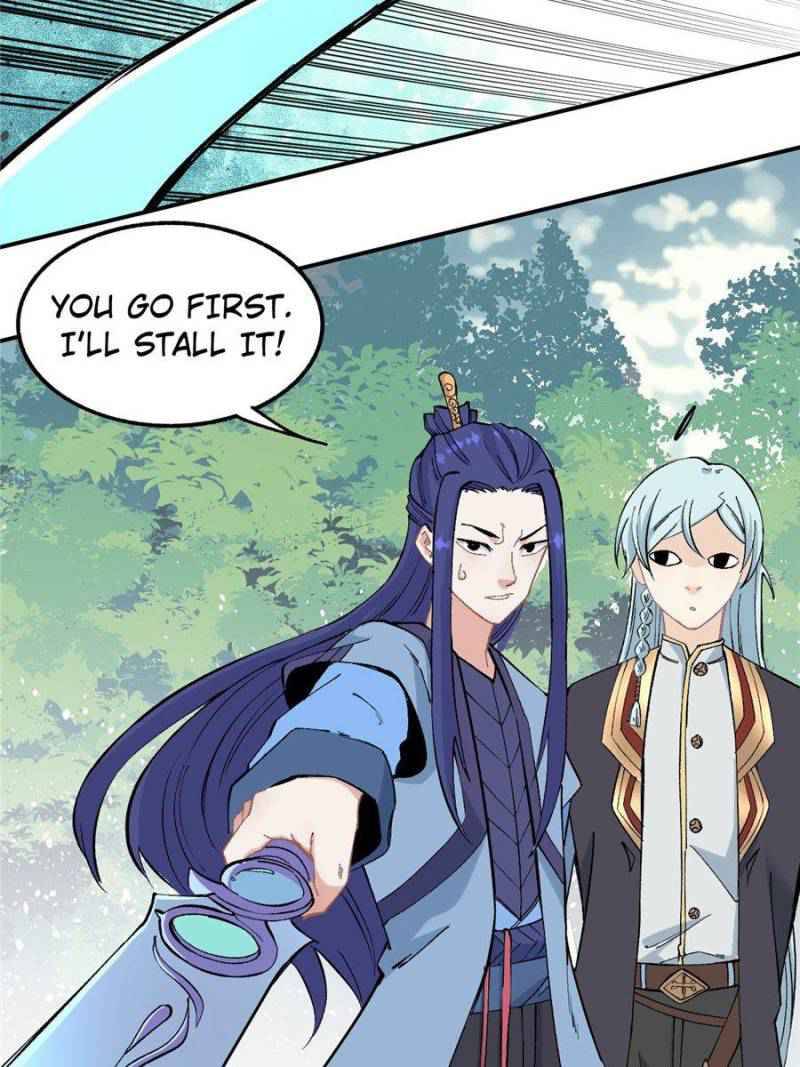All Hail the Sect Leader Chapter 37 — Page 8