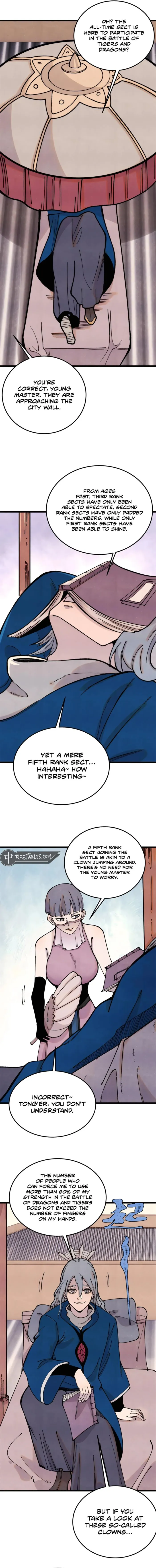 All Hail the Sect Leader Chapter 370 — Page 2