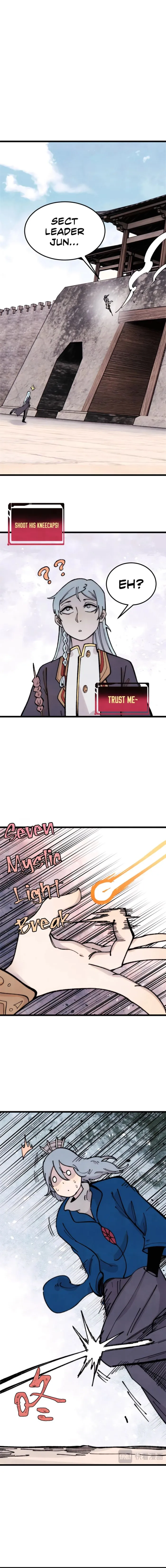 All Hail the Sect Leader Chapter 370 — Page 4