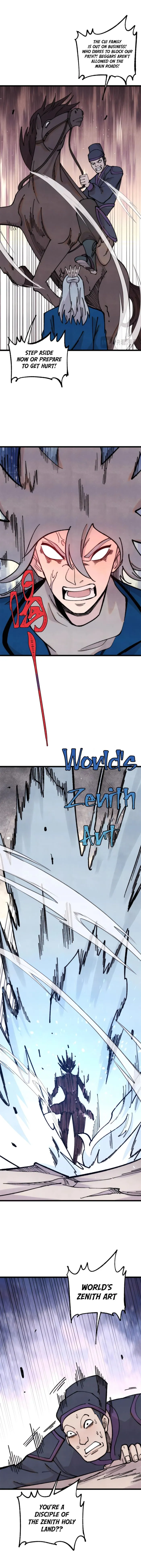 All Hail the Sect Leader Chapter 370 — Page 6