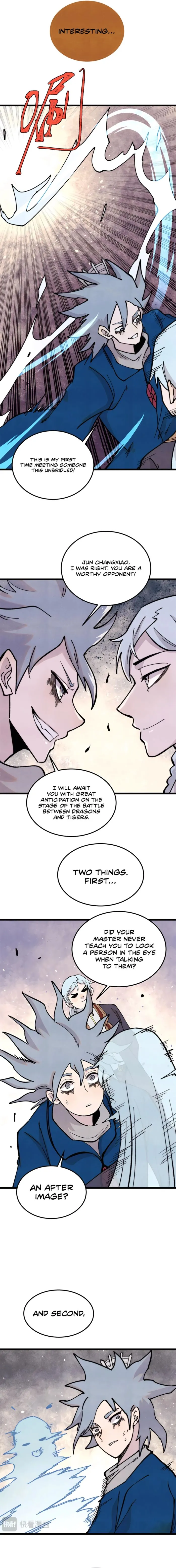 All Hail the Sect Leader Chapter 370 — Page 8