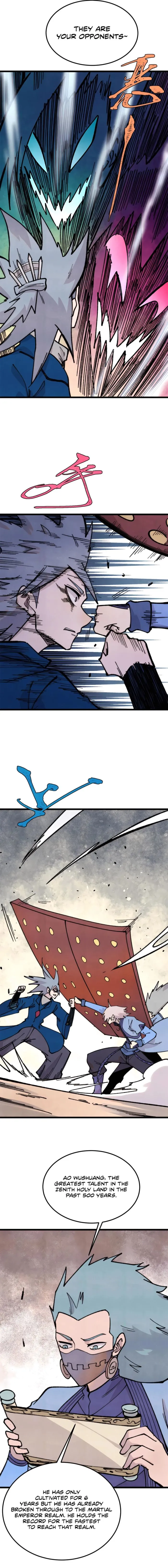 All Hail the Sect Leader Chapter 370 — Page 9