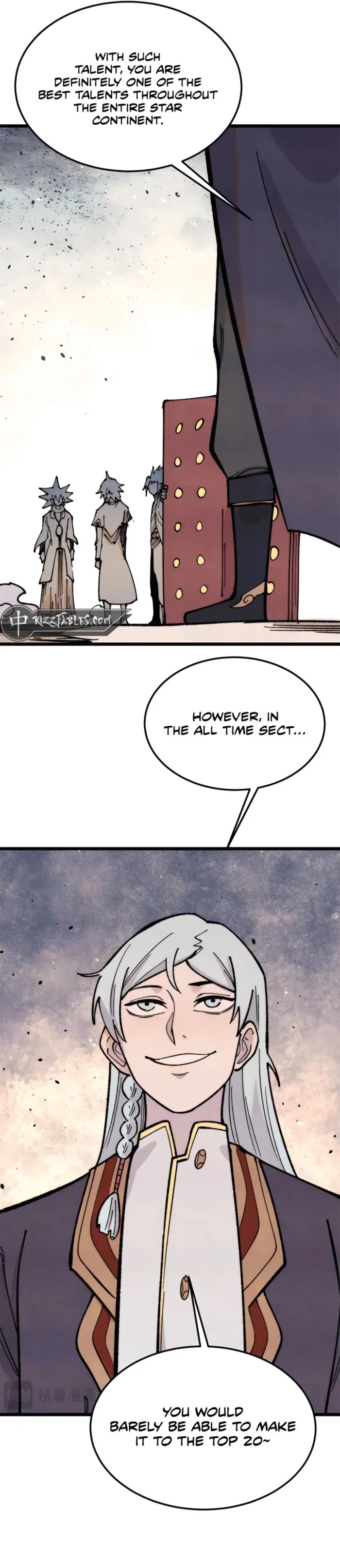 All Hail the Sect Leader Chapter 370 — Page 10