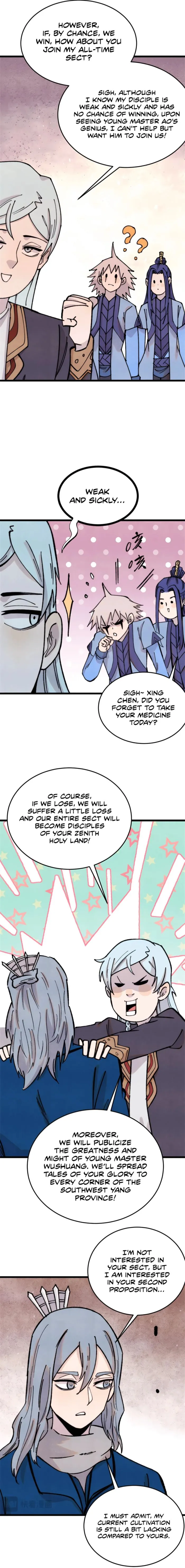 All Hail the Sect Leader Chapter 371 — Page 3