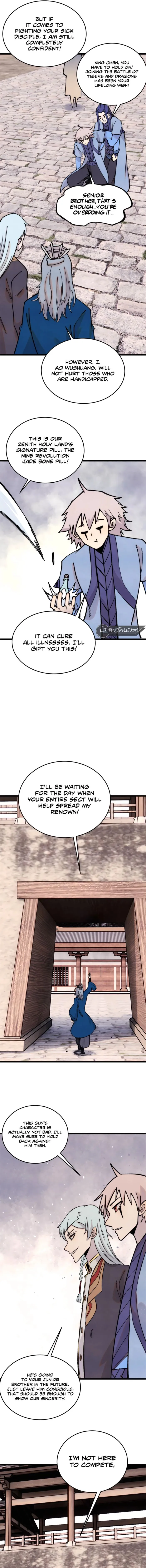 All Hail the Sect Leader Chapter 371 — Page 4