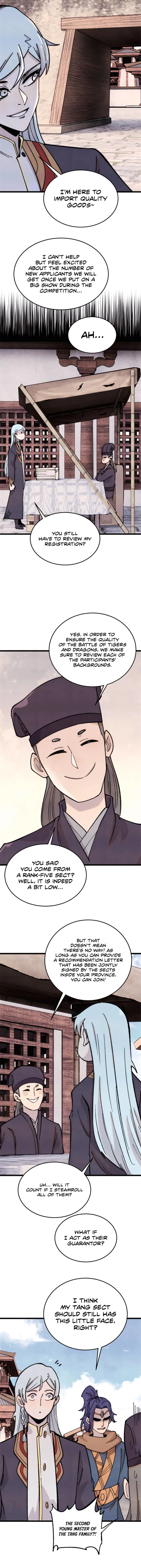 All Hail the Sect Leader Chapter 371 — Page 5
